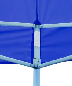 vidaXL Blue Foldable Pop-up Party Tent 3 x 6 m