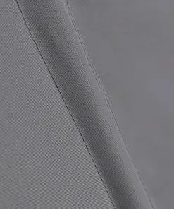 vidaXL Collapsible Balcony Side Awning Grey 210×210 cm