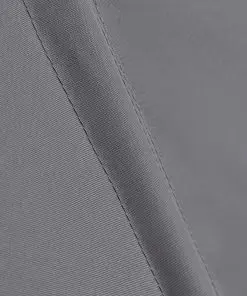 vidaXL Collapsible Balcony Side Awning Grey 140×140 cm