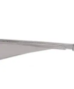 vidaXL Collapsible Balcony Side Awning Cream 210×210 cm