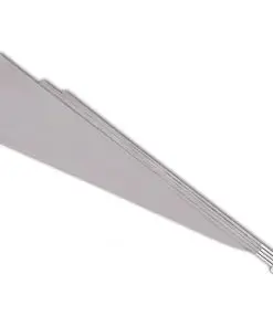 vidaXL Collapsible Balcony Side Awning Cream 160×240 cm