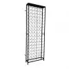 vidaXL Wine Rack for 108 Bottles Metal