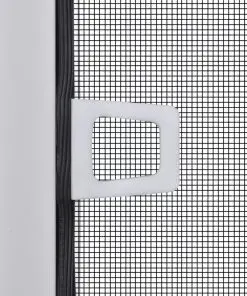 White Insect Screen for Windows 80 x 100 cm