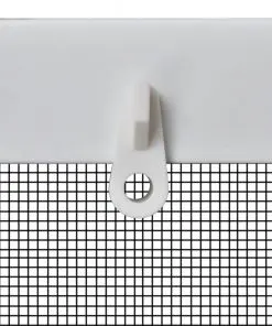 White Insect Screen for Windows 80 x 100 cm