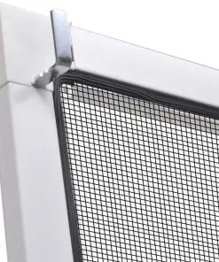 White Insect Screen for Windows 80 x 100 cm