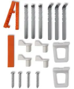 White Insect Screen for Windows 80 x 100 cm