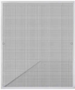 White Insect Screen for Windows 100 x 120 cm