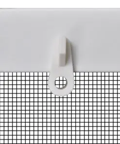White Insect Screen for Windows 100 x 120 cm