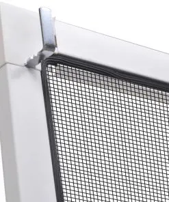 White Insect Screen for Windows 100 x 120 cm