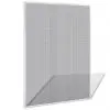 White Insect Screen for Windows 120 x 140 cm