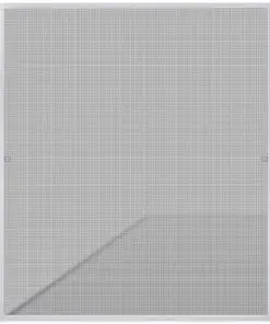 vidaXL Insect Screen for Windows 130 x 150 cm White
