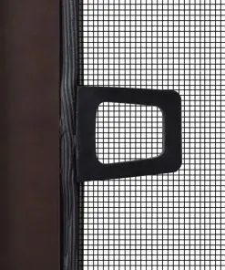 vidaXL Insect Screen for Windows 80 x 100 cm Brown