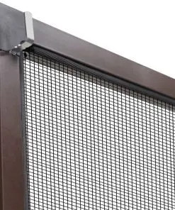 vidaXL Insect Screen for Windows 80 x 100 cm Brown