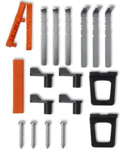 vidaXL Insect Screen for Windows 80 x 100 cm Brown