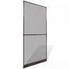 Brown Hinged Insect Screen for Doors 100 x 215 cm Brown Hinged Insect Screen for Doors 100 x 215 cm