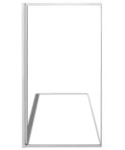 White Sliding Insect Screen for Doors 120 x 215 cm