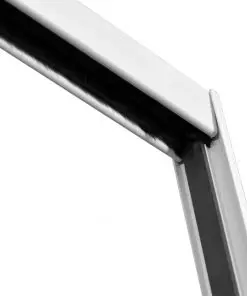 White Sliding Insect Screen for Double Doors 215 x 215 cm