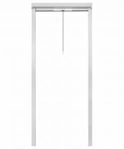 White Roll Down Insect Screen for Windows 60 x 150 cm