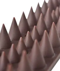 Bird Control Spikes 49 x 4.5 x 1.7 cm Set of 20