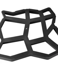 vidaXL Pavement Mold for the Garden 42 x 42 x 4 cm Set 2 pcs