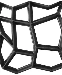 vidaXL Pavement Mold for the Garden 42 x 42 x 4 cm Set 2 pcs