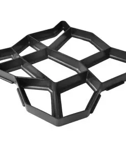 vidaXL Pavement Mold for the Garden 42 x 42 x 4 cm Set 2 pcs