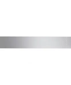 vidaXL Set of 5 Flexible Lawn Fence Galvanised Steel 100 x 15 cm