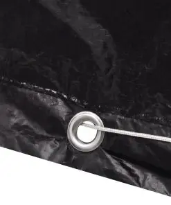 vidaXL Garden Furniture Cover 4 Person Poly Rattan Set 8 Eyelets 113 x 113cm