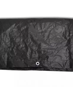 vidaXL Garden Furniture Cover 6 Person Poly Rattan Set 8 Eyelets 172 x 113cm