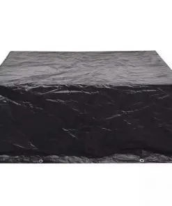 vidaXL Garden Furniture Cover 10 Eyelets 260 x 260 x 90 cm