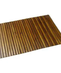 Acacia Bath Mat 80 x 50 cm