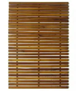 Acacia Bath Mat 80 x 50 cm