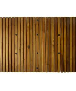 Acacia Bath Mat 80 x 50 cm