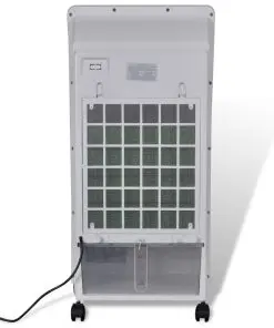 vidaXL Mobile Air Cooler Ventilator Air Purifier Humidifier 8 L