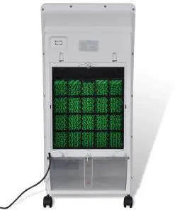 vidaXL Mobile Air Cooler Ventilator Air Purifier Humidifier 8 L