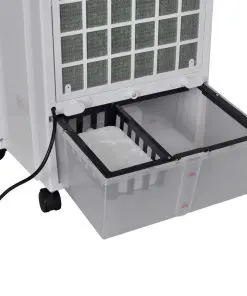 vidaXL Mobile Air Cooler Ventilator Air Purifier Humidifier 8 L