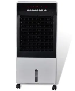 vidaXL Mobile Air Cooler Ventilator Air Purifier Humidifier 8 L