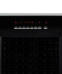 vidaXL Mobile Air Cooler Ventilator Air Purifier Humidifier 8 L