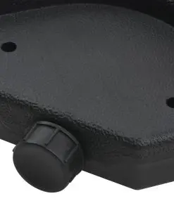 vidaXL Portable Parasol Base Sand / Water Filled 60 L