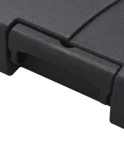 vidaXL Portable Parasol Base Sand / Water Filled 60 L