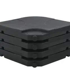 vidaXL Portable Parasol Base Sand / Water Filled 60 L