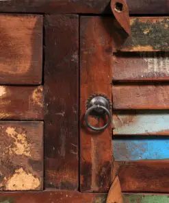 vidaXL Reclaimed TV Hi-Fi Cabinet Side Cabinet Solid Wood