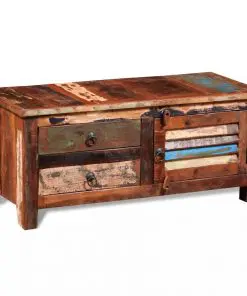 vidaXL Reclaimed TV Hi-Fi Cabinet Side Cabinet Solid Wood