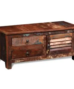 vidaXL Reclaimed TV Hi-Fi Cabinet Side Cabinet Solid Wood