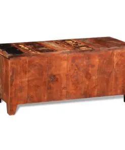 vidaXL Reclaimed TV Hi-Fi Cabinet Side Cabinet Solid Wood