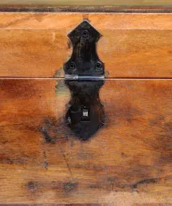 vidaXL Reclaimed Storage Box Solid Wood