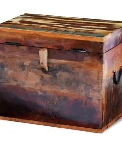 vidaXL Reclaimed Storage Box Solid Wood