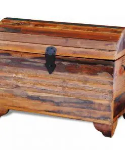 vidaXL Reclaimed Storage Chest Solid Wood