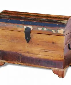 vidaXL Reclaimed Storage Chest Solid Wood