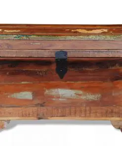 vidaXL Reclaimed Storage Chest Solid Wood